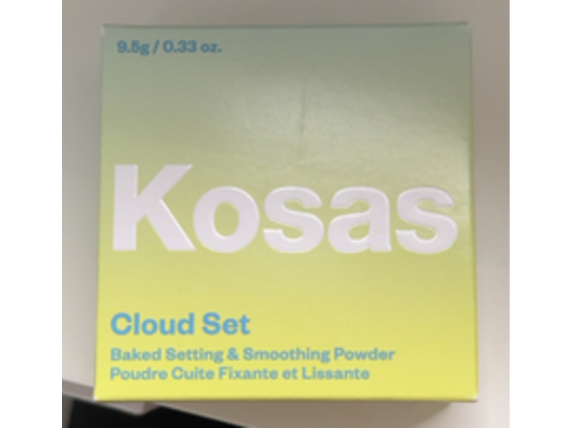 Kosas Cloud Set Face Setting & Smoothing Powder, Airy, 0.33 oz/9.5 g