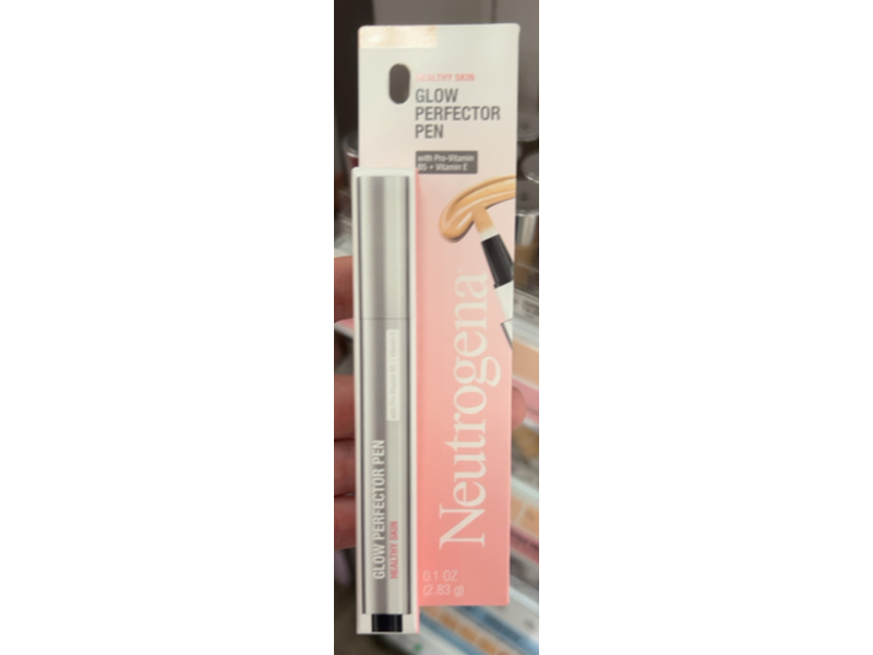 Neutrogena Healthy Skin Glow Perfector Pen, Fair, 0.1 oz/2.83 g