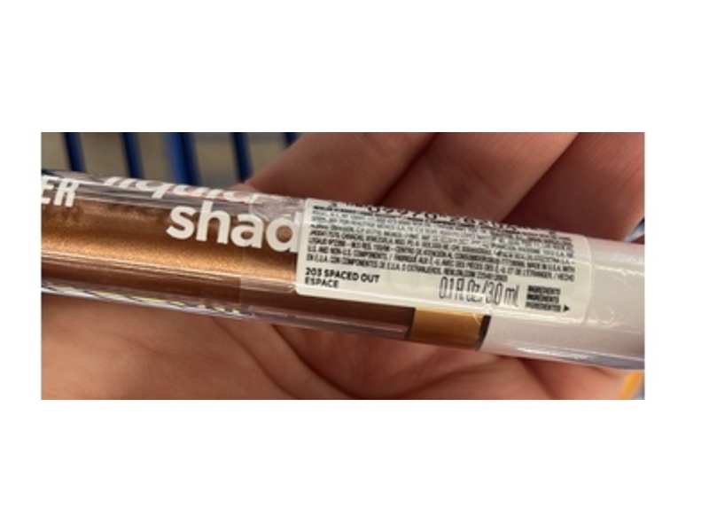 Revlon Glimmer Liquid Shadow, 203 Spaced Out, 0.1 fl oz/3 mL