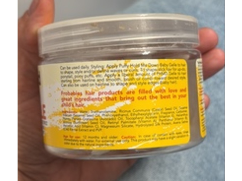 FroBabies Hair Puffy Hold Me Down Baby Gelle, 12 oz/355 mL