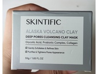 Skintific Deep Pores Cleansing Clay Mask, Alaska Volcano Clay, 1.83 fl oz/ 55 g - Image 3
