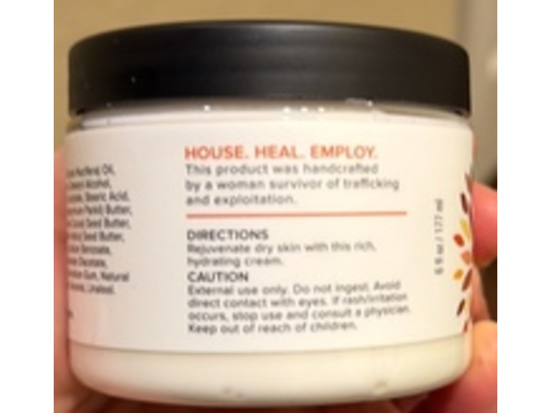 Thistle Farms Love Heals Body Butter, Grapefruit Jasmine, 6 fl oz/177 mL
