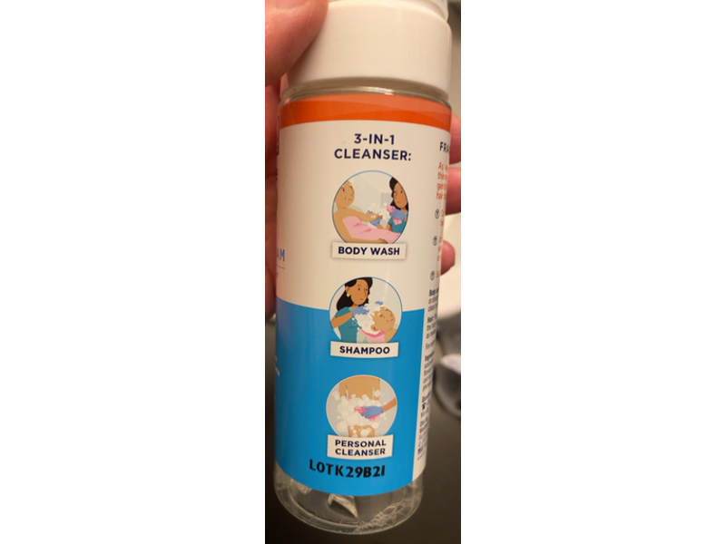 Welmedix Homecare Pro No-Rinse Cleansing Foam, 5 fl oz/150 mL