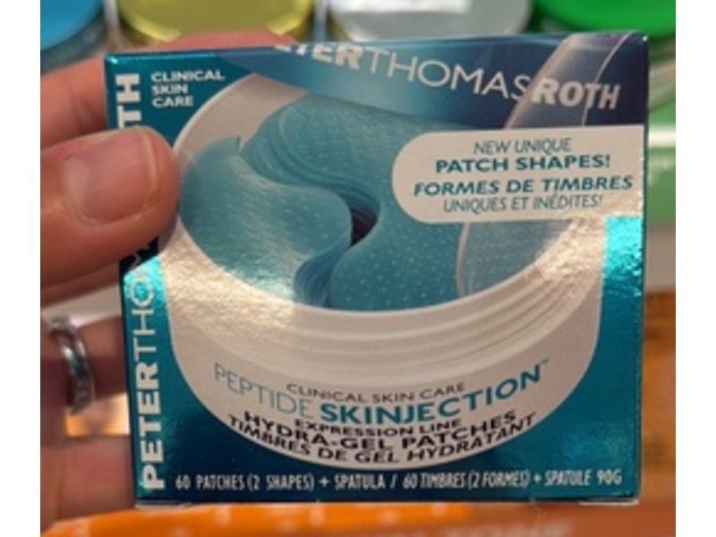 Peter Thomas Roth Peptide Skinjection Hydra-Gel Patches, 90 g, 60 Patches