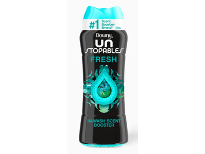 Downy Un Stopables In-Wash Scent Booster, Fresh, 3.3 oz/93.5 g