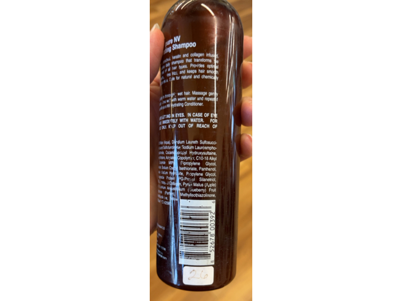 Pure NV Hydrating Shampoo, NV Complex, 8.5 fl oz/250 mL