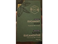 Crate 61 Light Grit Eucamint Bar Soap, 4 oz/110 g - thumbnail 2