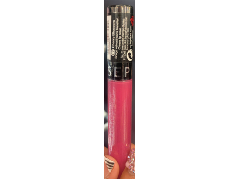 Sephora Cream Lip Stain, Cherry Blossom 07, 0.169 fl oz/5 mL