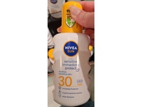 Nivea Sun Sensitive Immediate Protect, SPF 30, UVA UVB, 200 mL - thumbnail 2