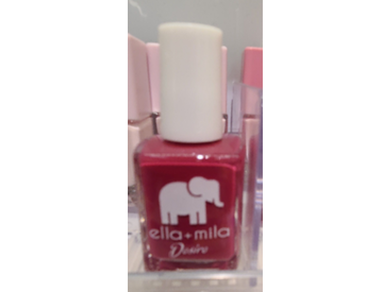 ella+mila Desire Nail Polish, Heart Breaker, 0.45 fl oz
