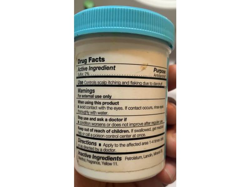 Sulfur8 Medicated Light Formula Conditioner, Anti-Dandruff, 4 oz / 113 g