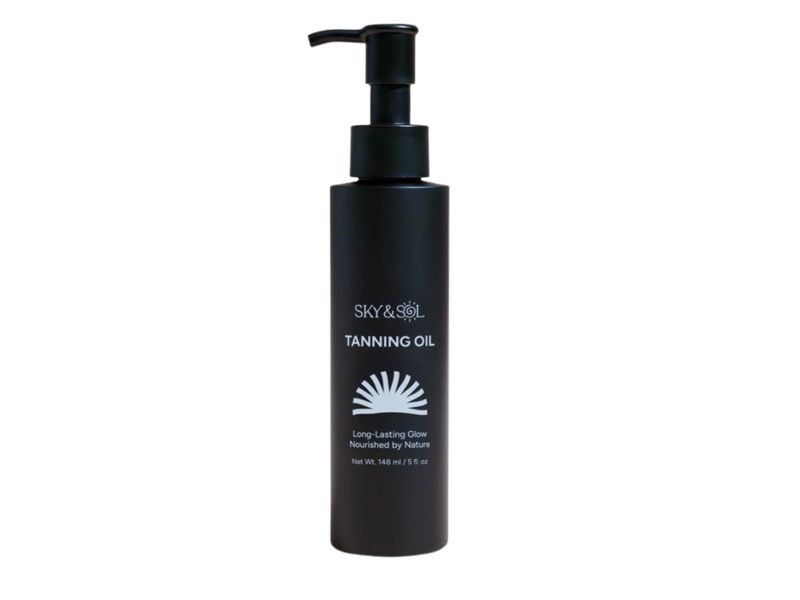 Sky & Sol Tanning Oil, 5 fl oz/148 mL