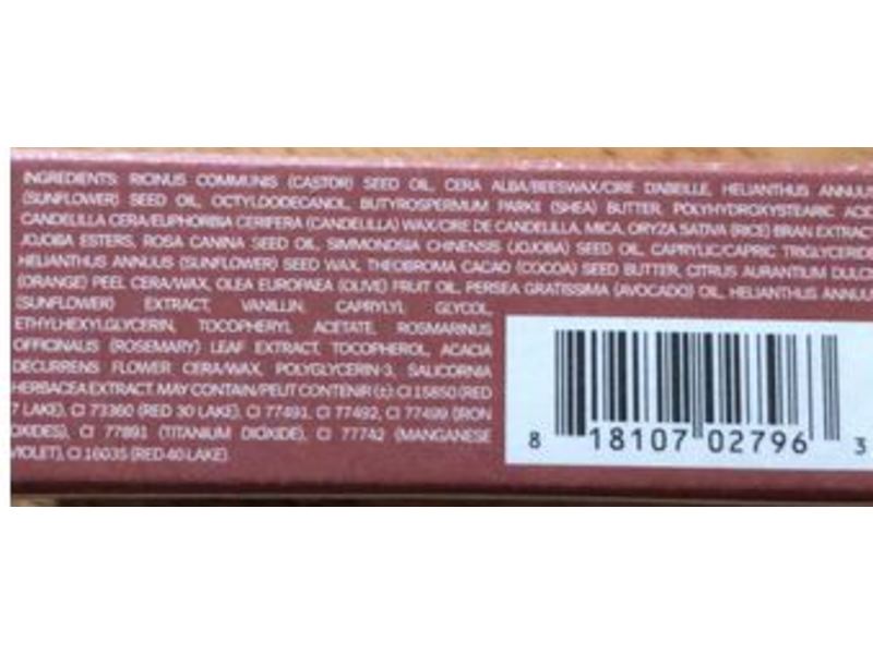 Ilia Beauty Balmy Tint Hydrating Lip Balm, Lullaby, 0.15 oz/4.4 g