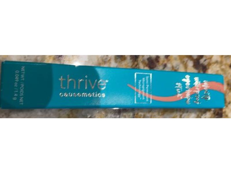 Thrive Causemetics Infinity Waterproof Eyeshadow, Terracotta Matte, 0.049 oz/1.4 g