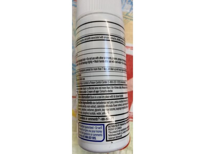 Equate Cold Therapy Pain Relieving Gel, 2.5 fl oz/74 mL