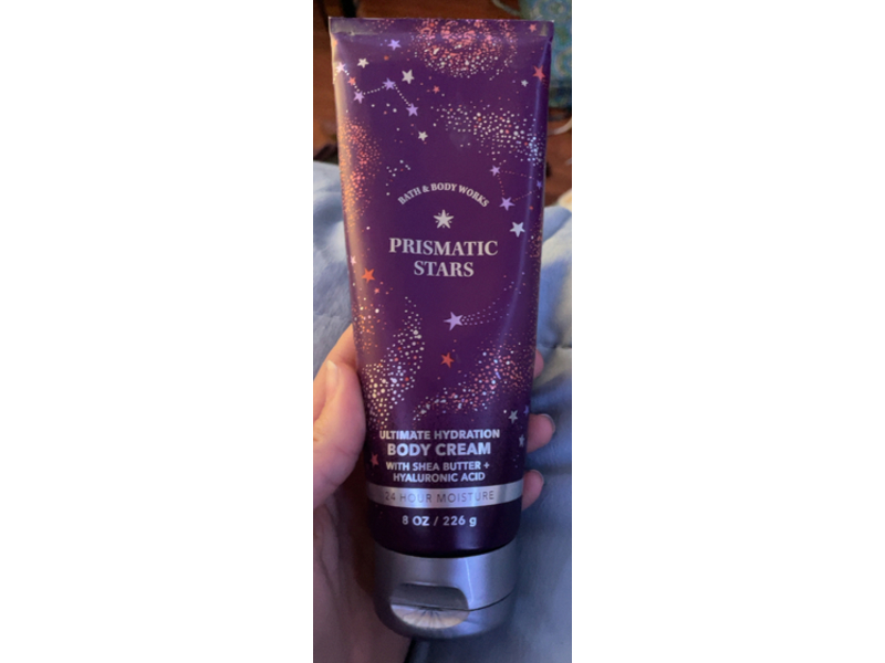 Bath & Body Works Ultimate Hydration Body Cream, Prismatic Stars, 8 oz/226 g