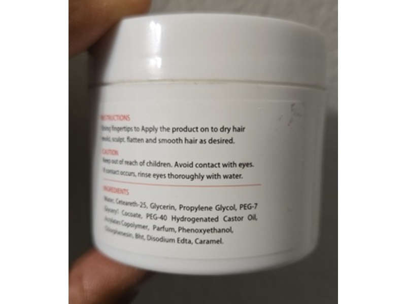 Bellatique Professional Maximum Hold Edge, Braid, & Loc, 1 oz/30 g