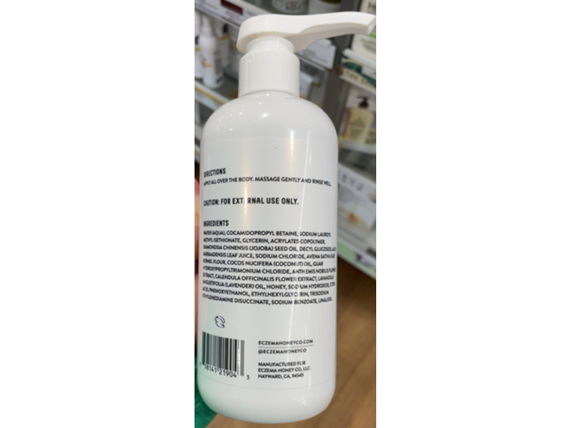Eczema Honey Soothing Body Wash, 13 fl oz