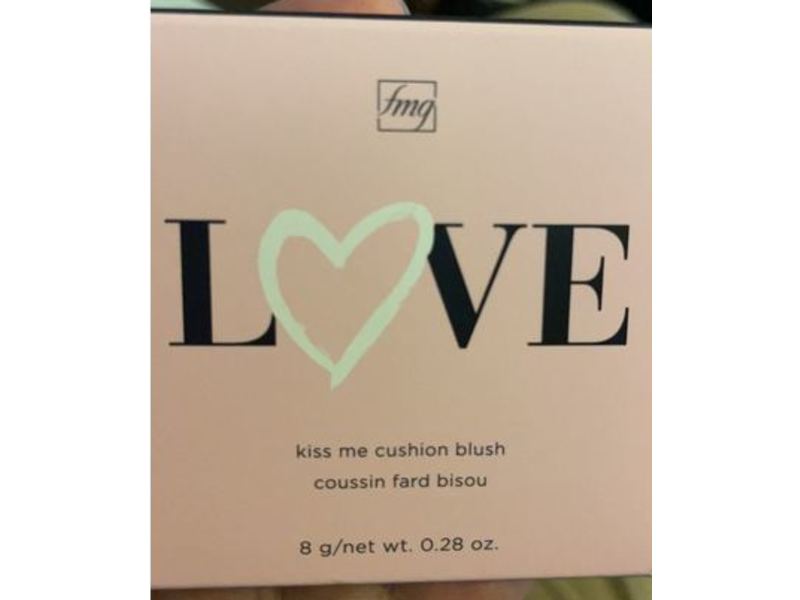 Avon fmg Love Kiss Me Cushion Blush, 0.28 oz/8 g