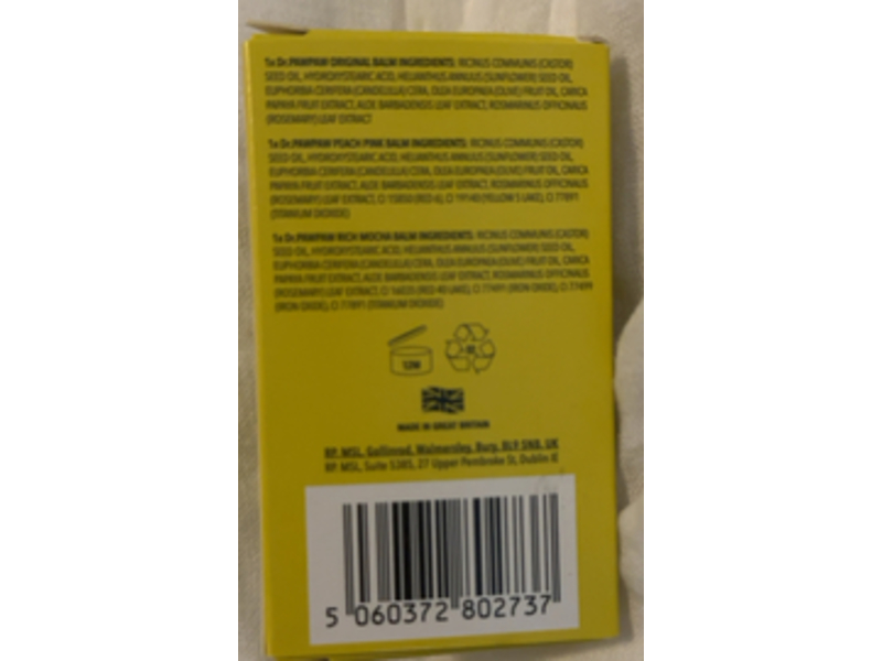 Dr. Pawpaw Mini Nude Collection, 0.33 fl oz/10 mL