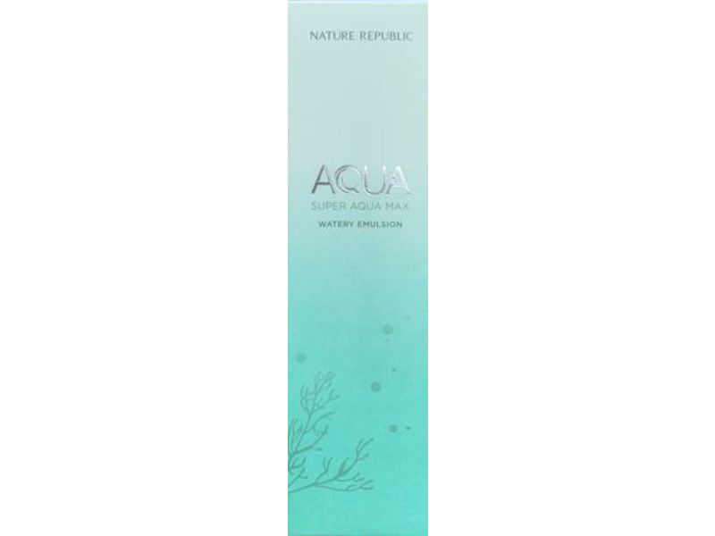 Nature Republic Aqua Super Aqua Max Watery Emulsion, 5.07 fl oz/150 mL