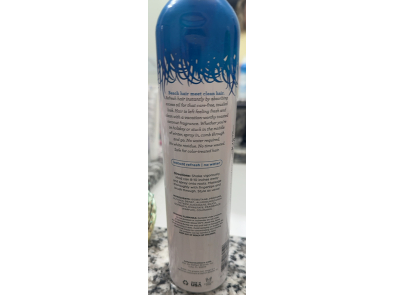 Not Your Mother's Beach Babe Texturizing Dry Shampoo, 11.2 fl oz/330 mL