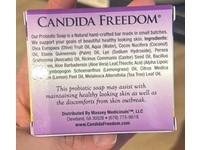 Candida Freedom Probiotic Soap, Lemon, 4 oz/113.4 g - thumbnail 3