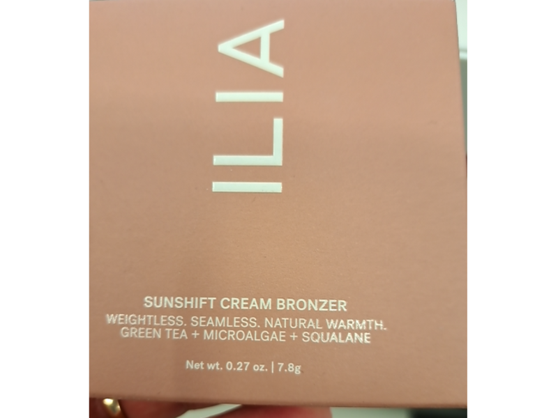 Ilia Sunshift Cream Bronzer, Eclipse, 0.27 oz/7.8 g