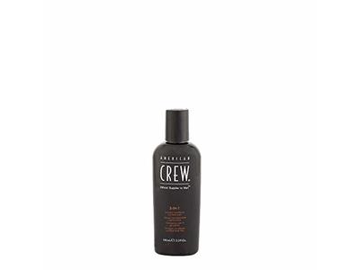 American Crew 3-In-1 Shampoo, Conditioner & Body Wash, 3.3 fl oz/100 mL