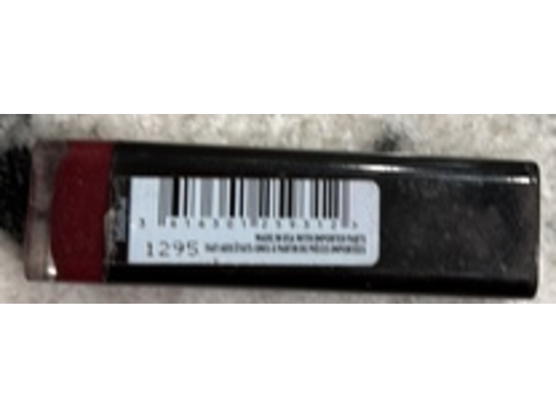 CoverGirl Exhibitionist Creme Lipstick, Bloodshot, 0.12 oz/3.5 g