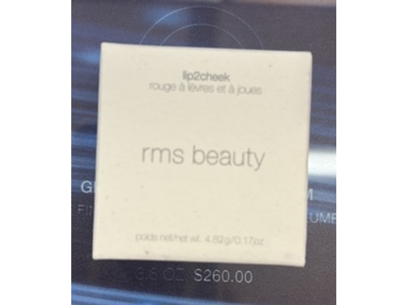 RMS Beauty Lip2Cheek Cream Blush, Beloved, 0.17 oz/4.82 g