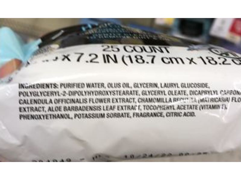 Walgreens Hydrate Facial Wipes, 25 Count