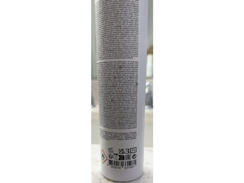 SachaJuan Hair Mousse, Medium Hold, 6.8 fl oz/200 mL