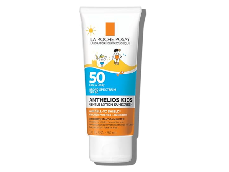La Roche Posay Anthelios Kids Gentle Sunscreen Lotion, SPF 50, 3.0 fl oz/ 90 mL