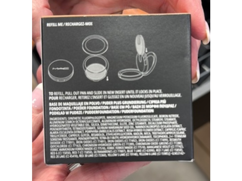 MAC Studio Fix Powder Plus Foundation, NW25, 0.42 oz/12 g