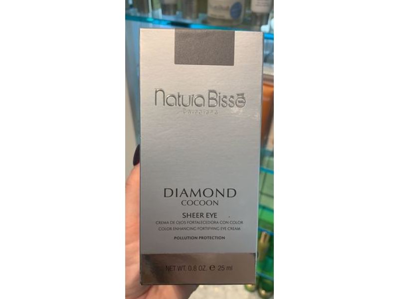 Natura Bisse Diamond Cocoon Sheer Eye Cream, 0.8 oz/25 mL