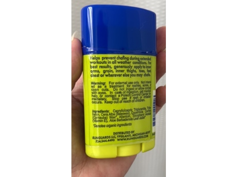 RunGuard Anti-Chafing Balm, Original, 1.4 oz/40 g