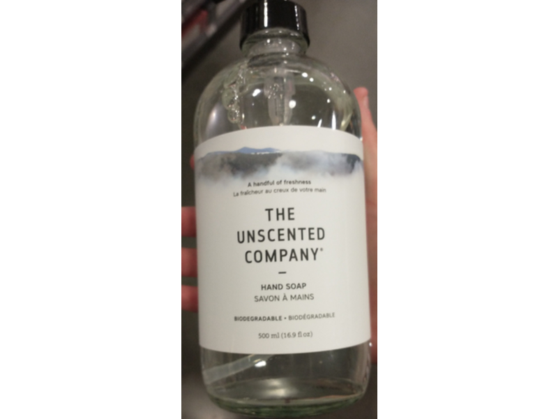 The Unscented Company Hand Soap, 16.9 fl oz/500 ml