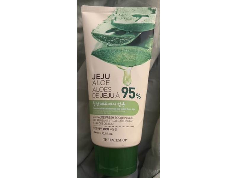 The Face Shop Fresh Soothing Gel, Jeju Aloe , 10.1 fl oz/300 mL