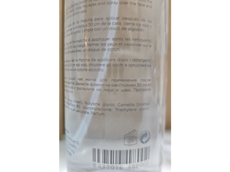 Ekseption Mist, Matcha Tea, 13.5 fl oz/400 mL