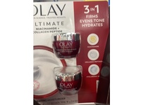 Olay 3 In 1 Ultimate Hydrating Moisturizer, Niacinamide + Collagen Peptide, 1.7 oz/48 g, Pack Of 2 - thumbnail 2