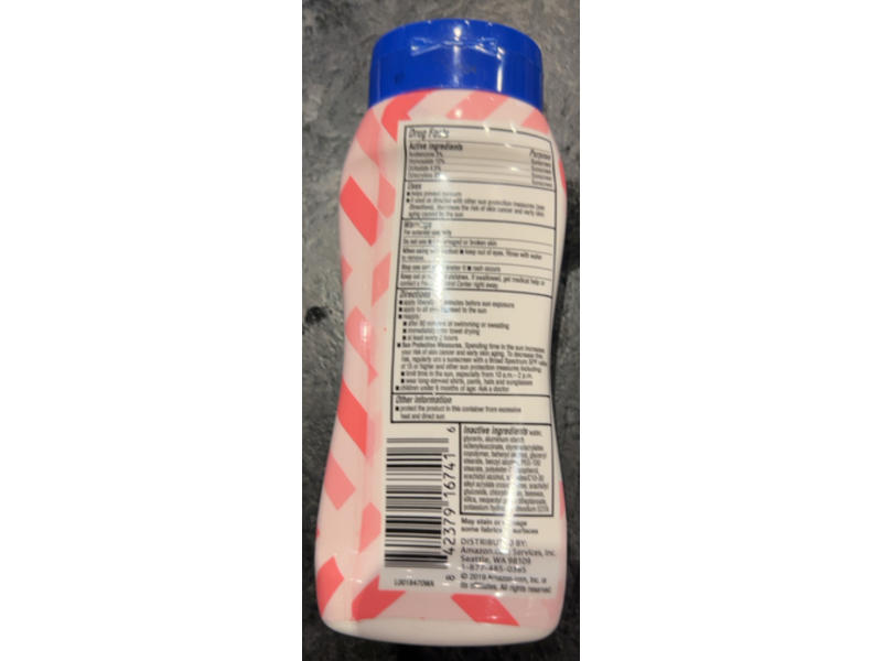 Solimo Baby Sunscreen Lotion, SPF 50, 8 fl oz/236 mL