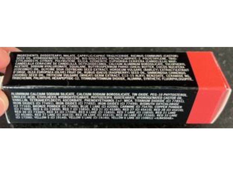 M.A.C Lustreglass Lipstick, Pigment Of Your Imagination, 0.10 oz/3 g