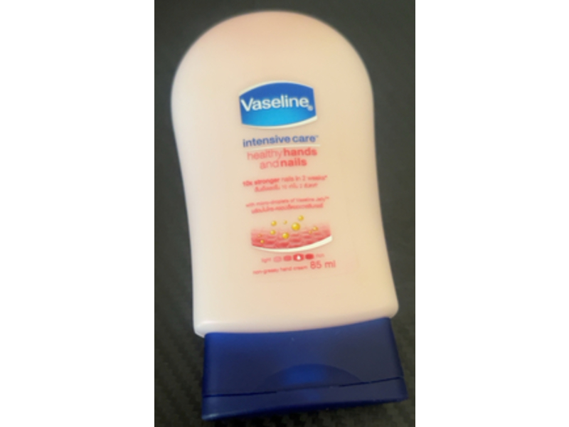 Vaseline Intensive Care Healthy Hands And Nails Lotion, 85 mL