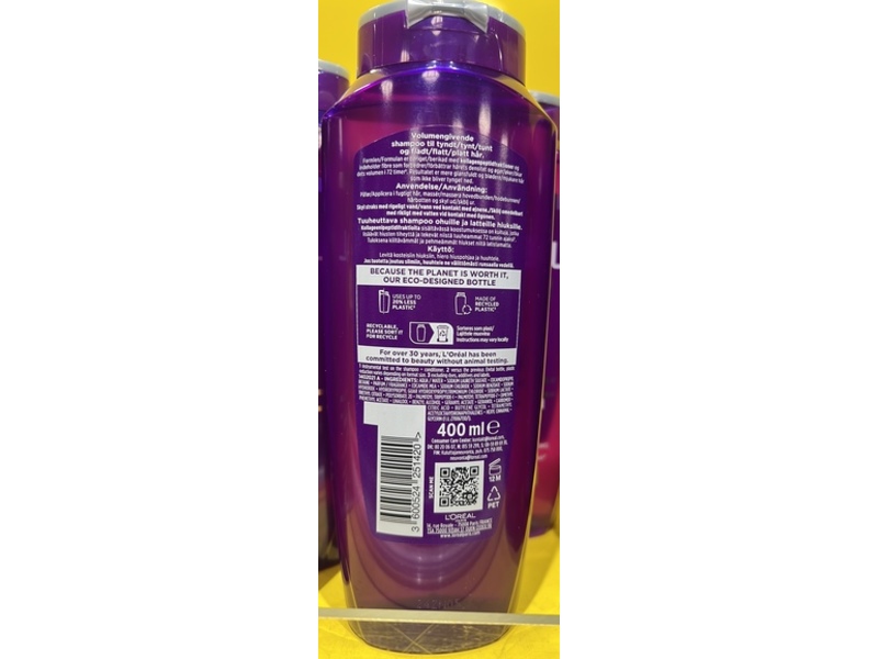 Loreal Paris Elvital Collagen Lifter Volumising Shampoo, 400 mL