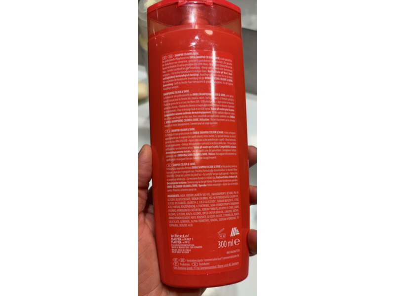 Ombia Colour & Shine Shampoo, 300 mL