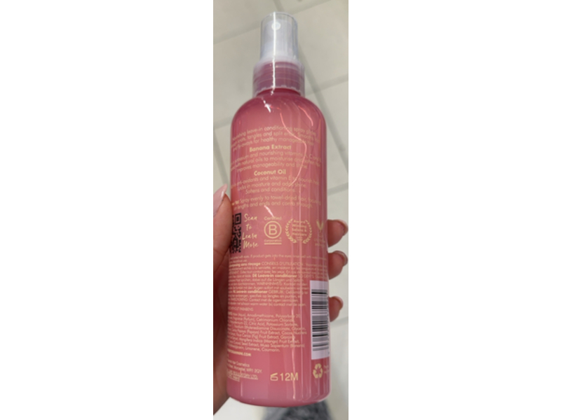 Umberto Giannini Detangler Leave In Conditioner, Banana Coconut, 8.4 fl oz/250 mL