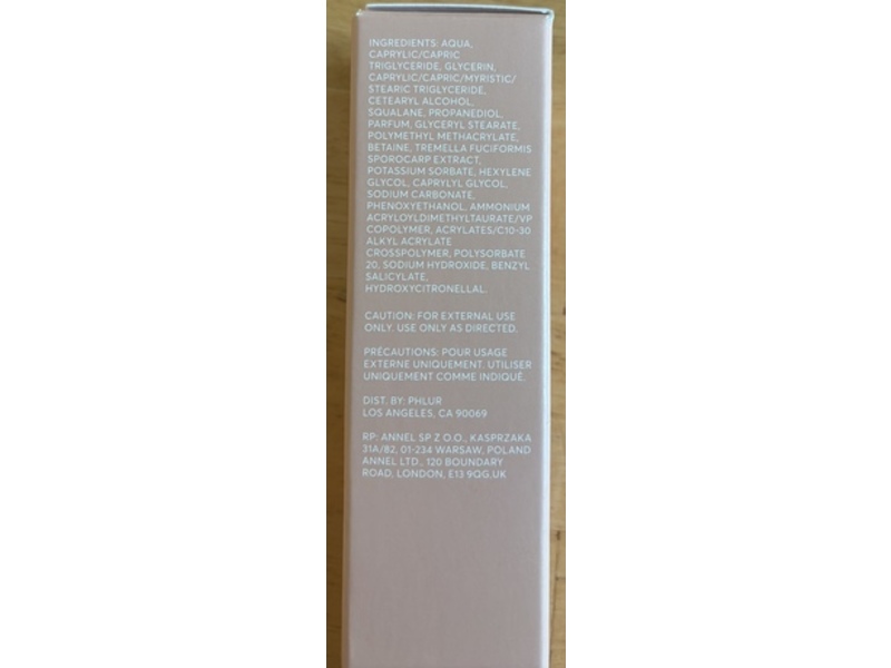 Phlur Missing Person Hand Cream, 2.1 oz