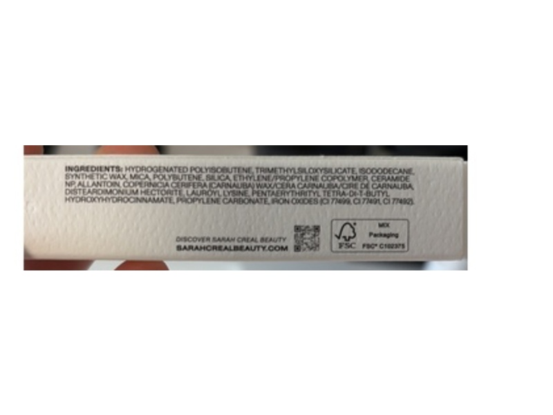 Sarah Creal Eyes Up Creamy Kajal Longwear Eyeliner, Rich Cocoa, 0.042 oz/1.2 g