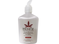 Hempz Triple Moisture Herbal Whipped Body Cream, White Peppermint & Vanilla, 17 fl oz/500 mL - Image 2